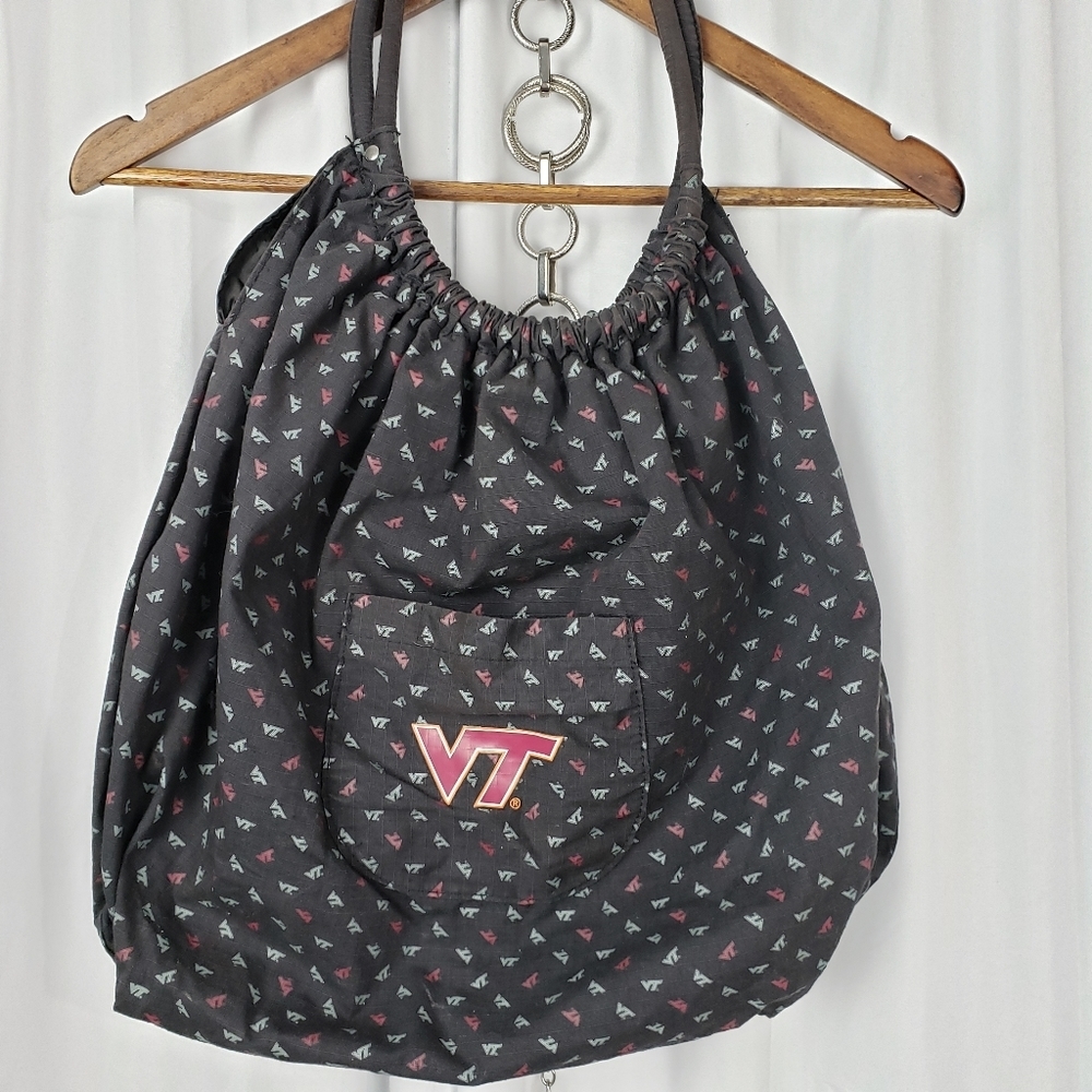 Virginia Tech Boho Bag